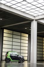 Smart ForTwo Prime Coupe Electric Drive 2017 года